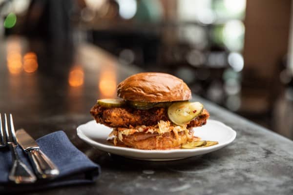 Preux & Proper Fried Chicken Sandwich