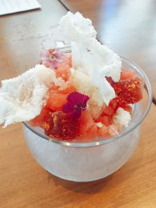 Strawberry Granita EatDrinkLA