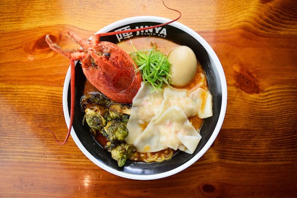 JINYA Ramen Bar_lobster me happy_EatDrinkLA