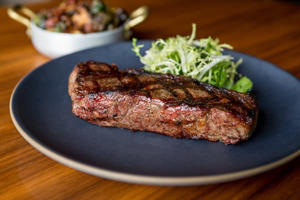 takeout that feels like a night out steak from Nick + Stef's Steakhouse