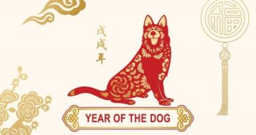 Lunar New Year is going to the Dogs