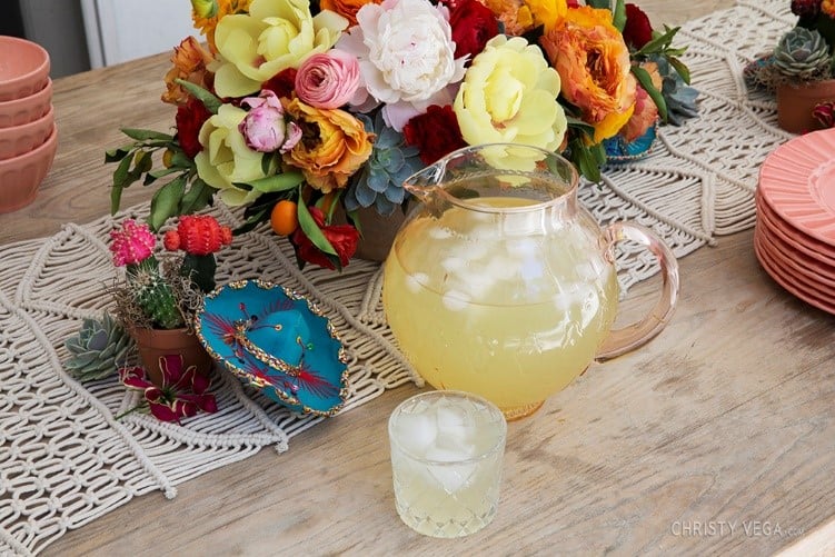 Casa Vega_margarita pitcher_galentine's day