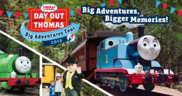 And the winner of a Day out with Thomas is….