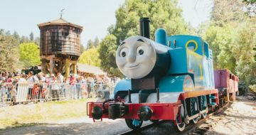 Spend a Day out with Thomas ON me!