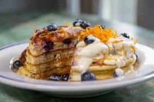 Blueberry Orange Ale Cakes_Spoonfed