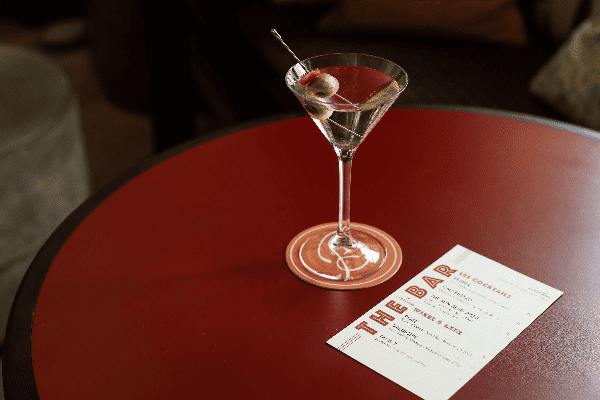 Cafe Basque $7 Martini
