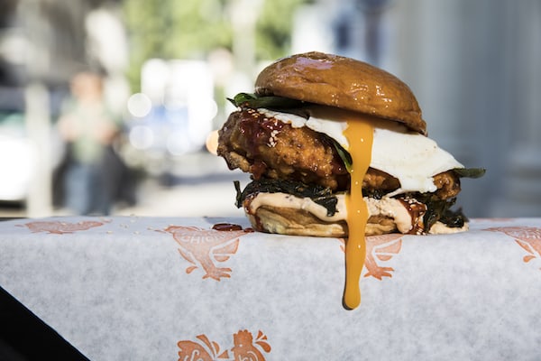 South City Fried Chicken New Orleans, LA Sandwich