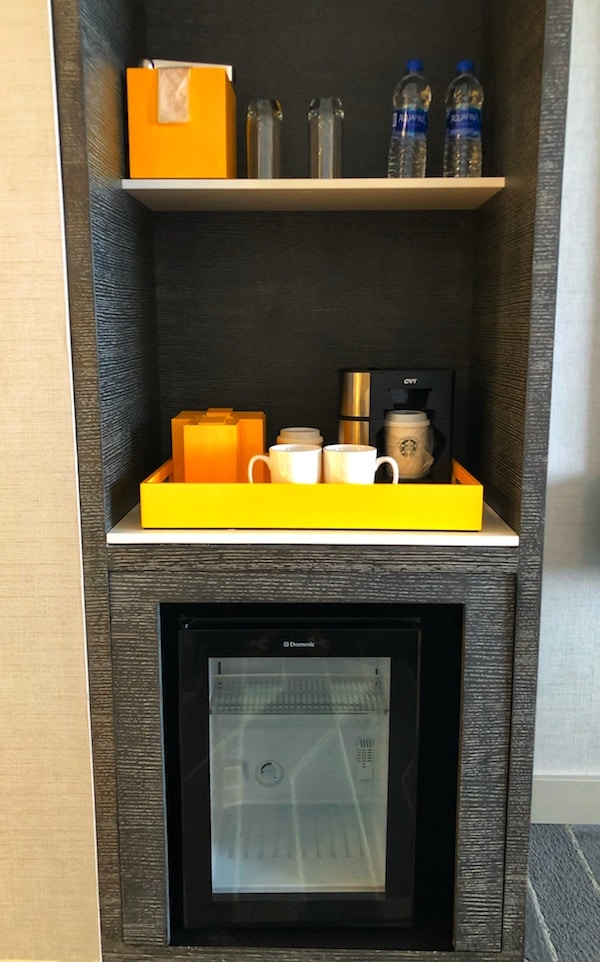 mini_fridge_Hyatt_regency_LAX