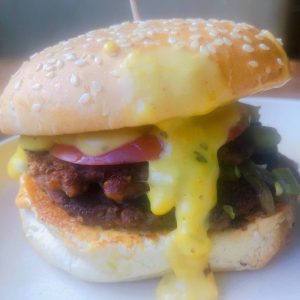 Hatch Burger Veggie Grill