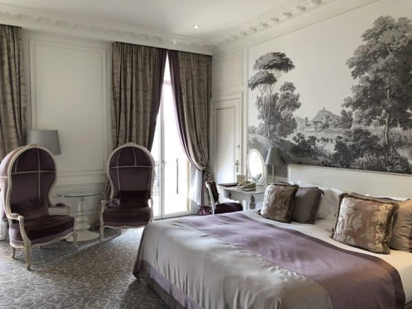 Bed Room Hotel Hermitage Monaco