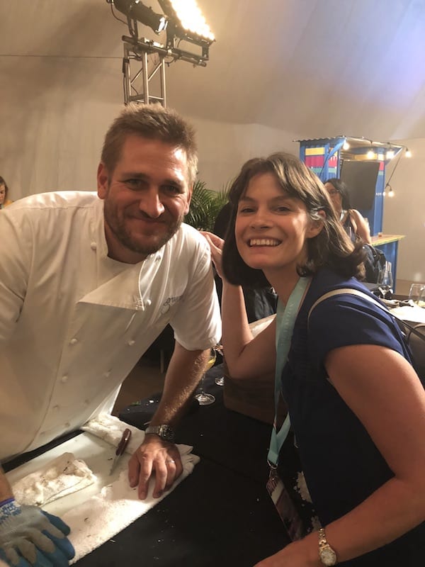 Caroline & Chef Curtis Stone