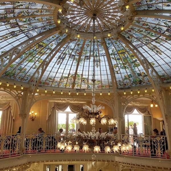 Gustave Eiffel Celing Hotel Hermitage