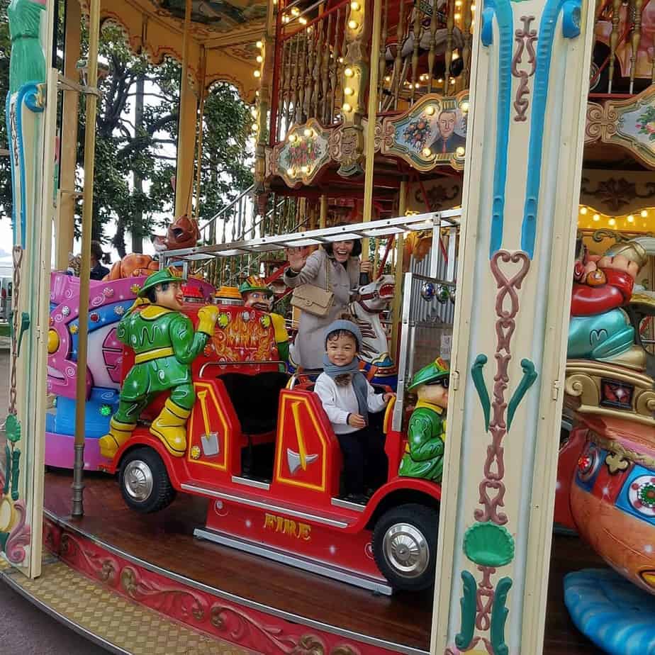 Michelin Stars with Kids Ferris_Wheel_Paris