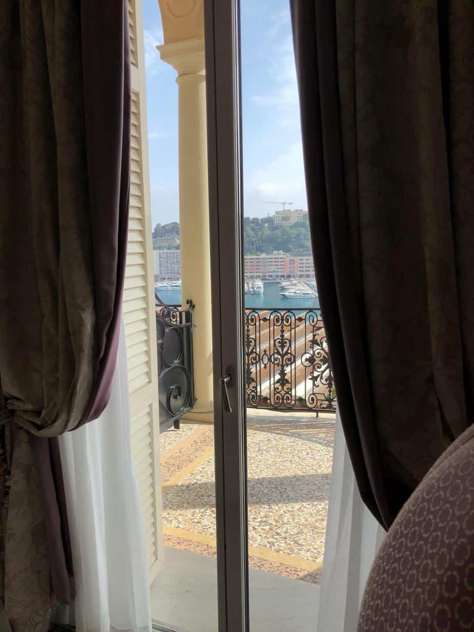 Guest Room View Hotel Hermitage Monaco