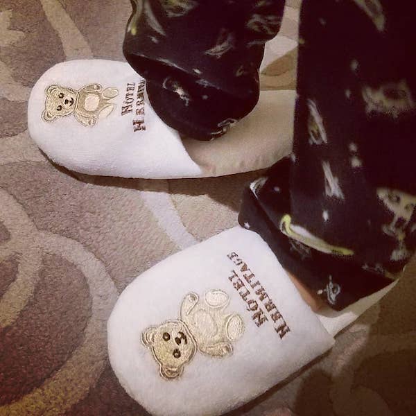 Kids Slippers Hotel Hermitage