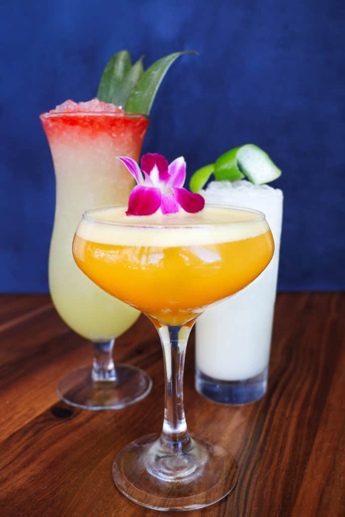 Las Brisas Happy Hour Drinks