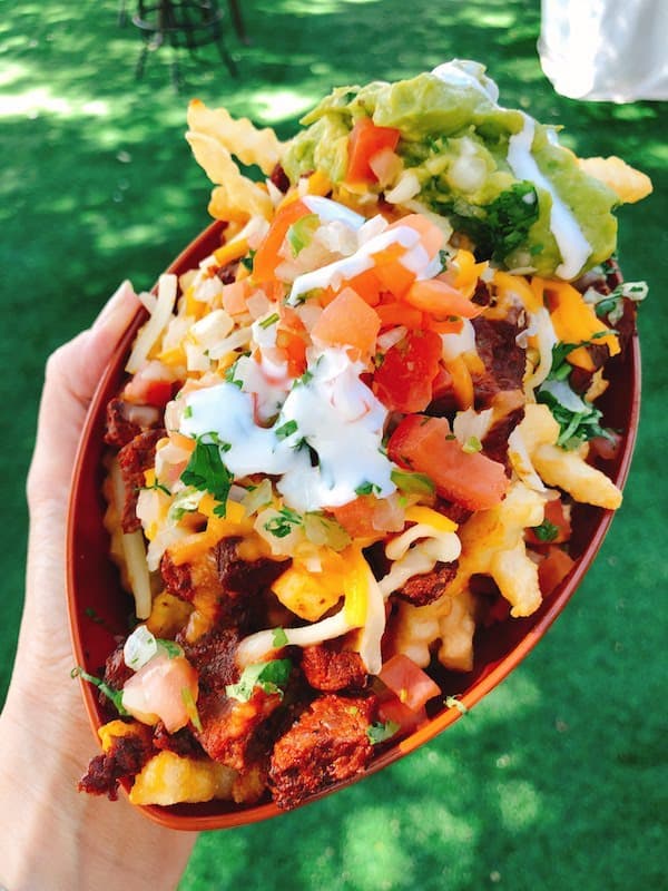 Carne Asada Loaded Fries