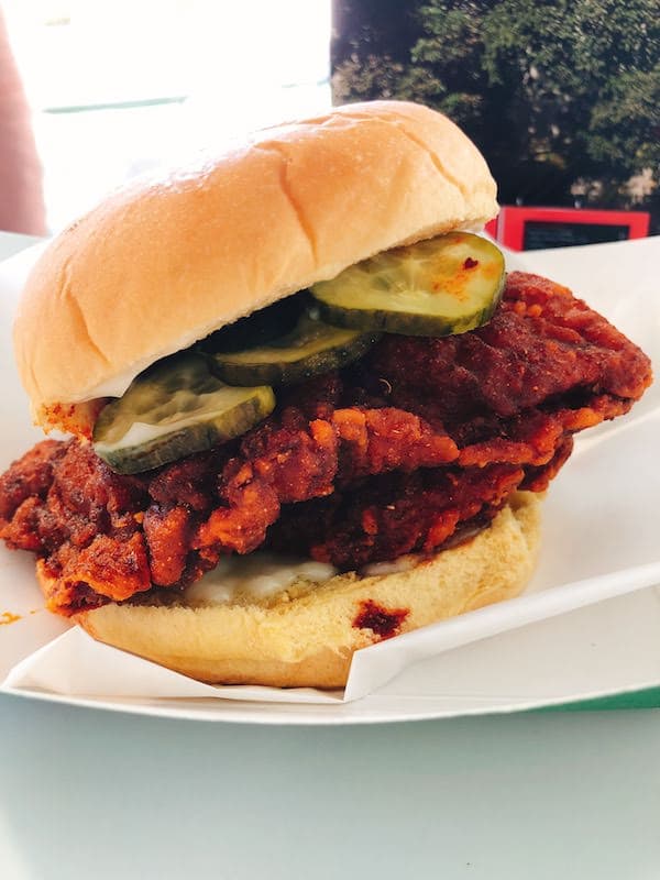 Hot Chicken Sandwich_Rams Eats