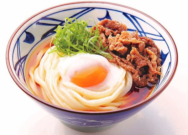 Nikutama Udon Marugame Udon