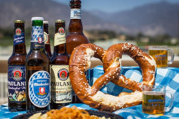 Oktoberfest Santa Anita Park Pretzels