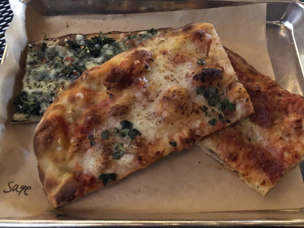 Triple Beam Pizza Slices Highland Park