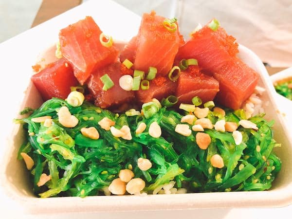 Tuna Poke Bowl_LA Rams Eats