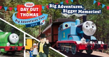 Day Out with Thomas Big Adventures Tour 2018
