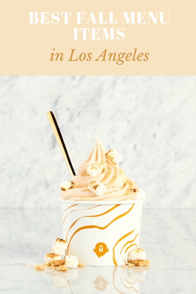 best fall menu items in los angeles pinterest