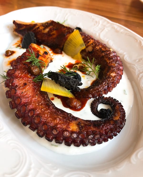 Grilled Octopus_BAVEL