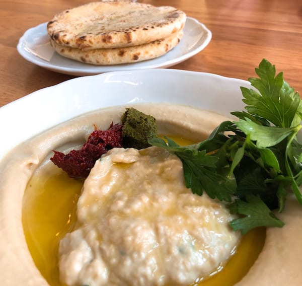 Hummus and Pita_BAVEL