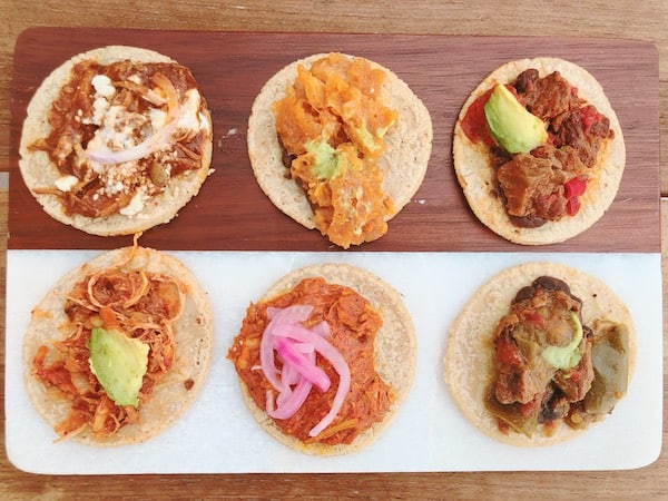 Guisados Taco Sampler