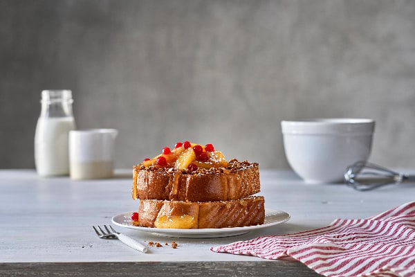 Gingersnap French Toast