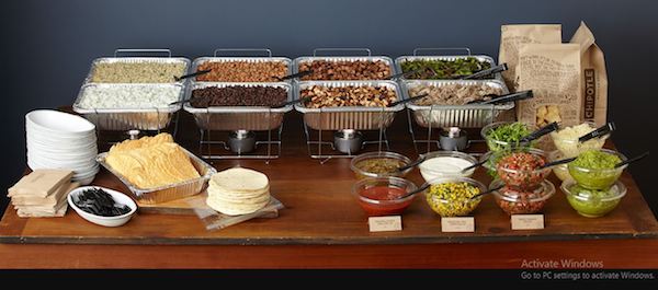 Chipotle-Catering Foodie Holiday Gift Guide