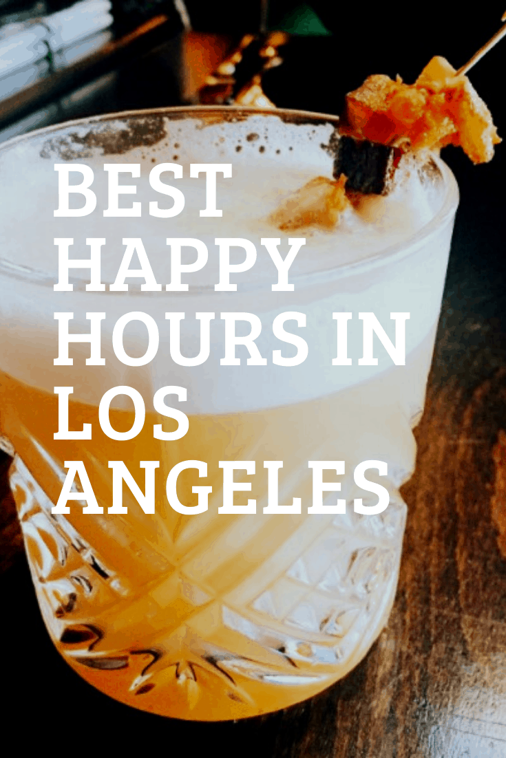 Best Happy Hours in Los Angeles