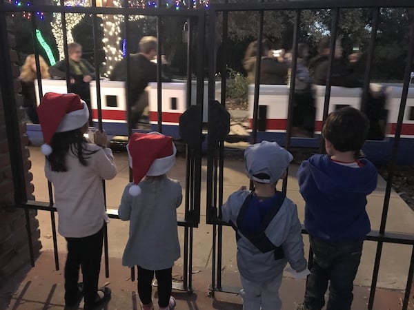 Griffith Park Holiday Train