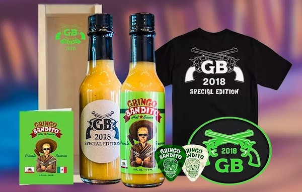 Gringo Bandito Reserve Box 2018 Gift 