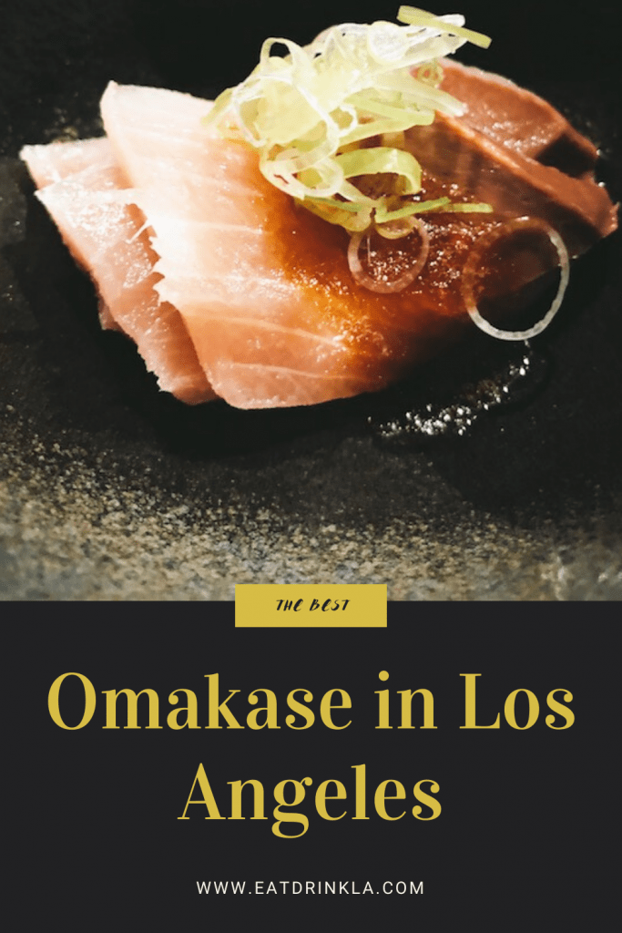 Oh my Omakase!