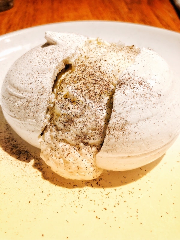 Corn Husk Meringue