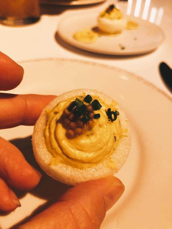 Juniper & Ivy Deviled Eggs