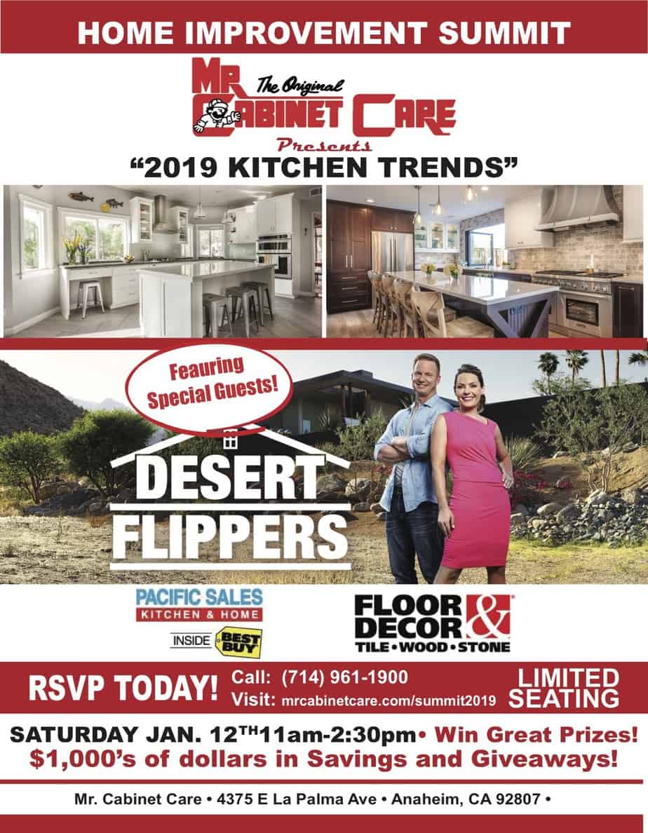 Home Improvement Summit 2019 Kitchen Trends Mr. Cabinet Care