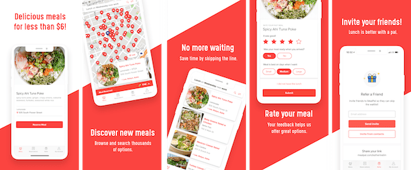 Mealpass restaurant app