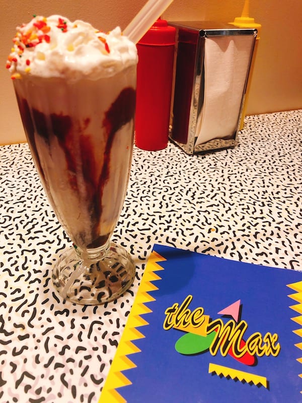 Lisa Turtle's Milkshake Saved by the Max