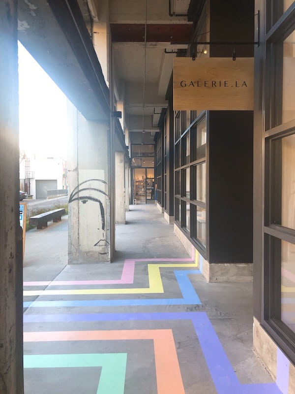 Galerie LA Exterior - Dechel McKillian Founded