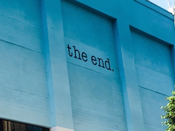 The End - The Row