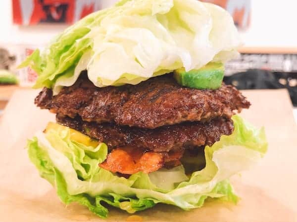 The Paleo Burger Mooyah Lifestyle Burgers 