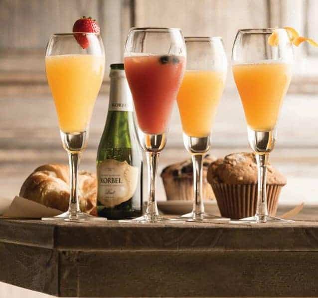 Mimi's Cafe Korbel National Mimosa Day