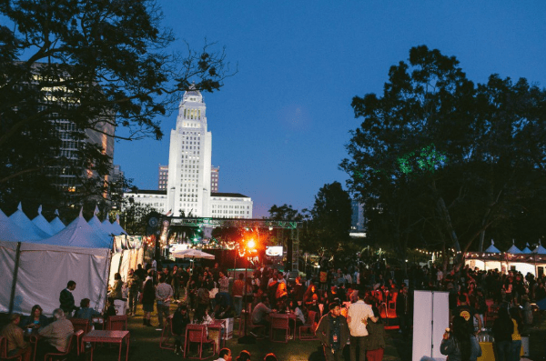 LA Food Bowl Night Market 