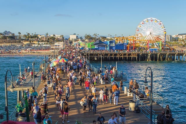 santa-monica-pier-live your best L.A.