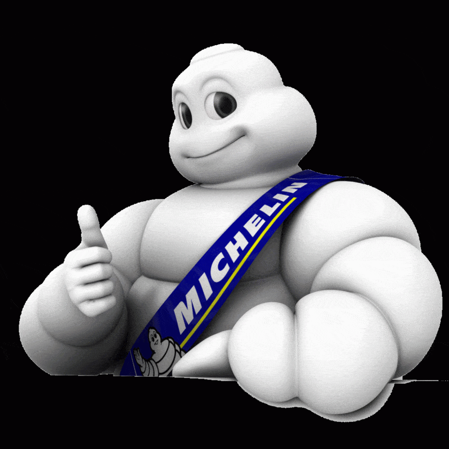 thumbs up Michelin Man