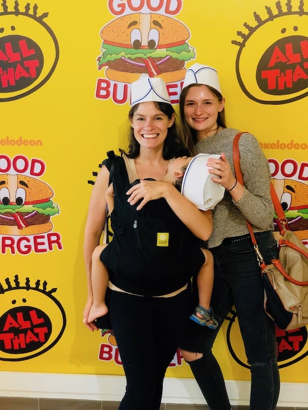 Caroline Gelabert-Noh and Eileen Sakolsky Good Burger 